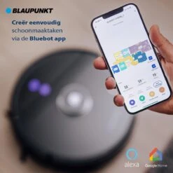 Blaupunkt Bluebot XTREME - Robotstofzuiger Met Dweilfunctie - Laadstation - Laser Navigatie -Leifheit Store 1200x1199 17