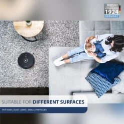 Blaupunkt Bluebot XTREME - Robotstofzuiger Met Dweilfunctie - Laadstation - Laser Navigatie -Leifheit Store 1200x1199 18