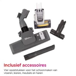 Shark CV100EUT Stofzuiger Zonder Zak - Inclusief Opzetstukken En Tool Voor Huisdierharen - 1,6 Liter -Leifheit Store 1200x1199 22