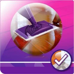 Swiffer Stof-wis Systeem Vloeren Starter Kit -Leifheit Store 1200x1199