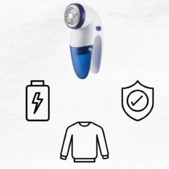 Orange85 Pluizenverwijderaar - Pluizenroller - Elektrisch - Ontpluizer - Pluizentondeuse - Pluizendief - Blauw - Wit - Pluizenborstel - Draadloos 10 Orange85 Pluizenverwijderaar - Pluizenroller - Elektrisch - Ontpluizer - Pluizentondeuse - Pluizendief - Blauw - Wit - Pluizenborstel - Draadloos -Leifheit Store 1200x1199 28