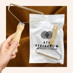 ATV PERFECTUM Super Ontpluizer 3.0 - Pluizen Verwijderaar – Inclusief Mini Ontpluizer – Ontpluizer Wol - Kleding Ontpiller – Duurzaam -Leifheit Store 1200x1199 33