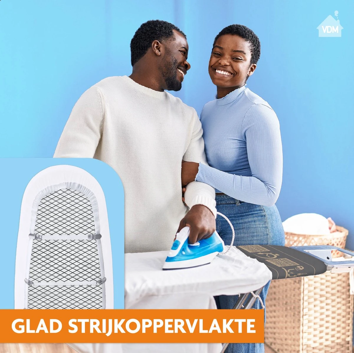 LaundrySpecialist Universele Lakenspanners - Set Van 4 Stuks - Multifunctioneel - Overtrekspanners Voor Jouw Strijkplankhoes 2 LaundrySpecialist Universele Lakenspanners - Set Van 4 Stuks - Multifunctioneel - Overtrekspanners Voor Jouw Strijkplankhoes - Afbeelding 2