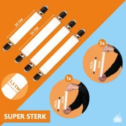 LaundrySpecialist Universele Lakenspanners - Set Van 4 Stuks - Multifunctioneel - Overtrekspanners Voor Jouw Strijkplankhoes 10 LaundrySpecialist Universele Lakenspanners - Set Van 4 Stuks - Multifunctioneel - Overtrekspanners Voor Jouw Strijkplankhoes -Leifheit Store 1200x1199 39