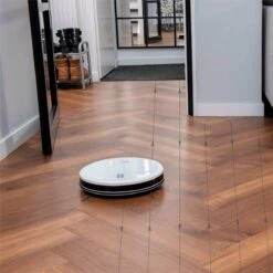 Zoef Robot Jannie Robotstofzuiger Met Dweilfunctie /slimme Navigatie JS800WG Robotstofzuiger APP / Dweil / Glazen Top - Robotstofzuiger Met Laadstation - -Leifheit Store 1200x1199 6