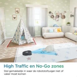 Shark AI Laser Robotstofzuiger - Automatisch Laadstation - Krachtig Tegen Huisdierharen - Mobiele App - Zakloos - RV2001EU -Leifheit Store 1200x1199 8