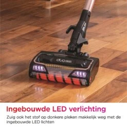 Shark HZ500EU Steelstofzuiger Met Snoer - Afneembare Kruimelzuiger - Flexibel - Anti Hair Wrap En DuoClean Technology -Leifheit Store 1200x1199 9