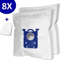 Zedar Stofzuigerzakken Geschikt Voor Philips - AEG - Electrolux - Tornado - Zanussi - 8 Stuks + 1 Filter -Leifheit Store 1200x1200 1013