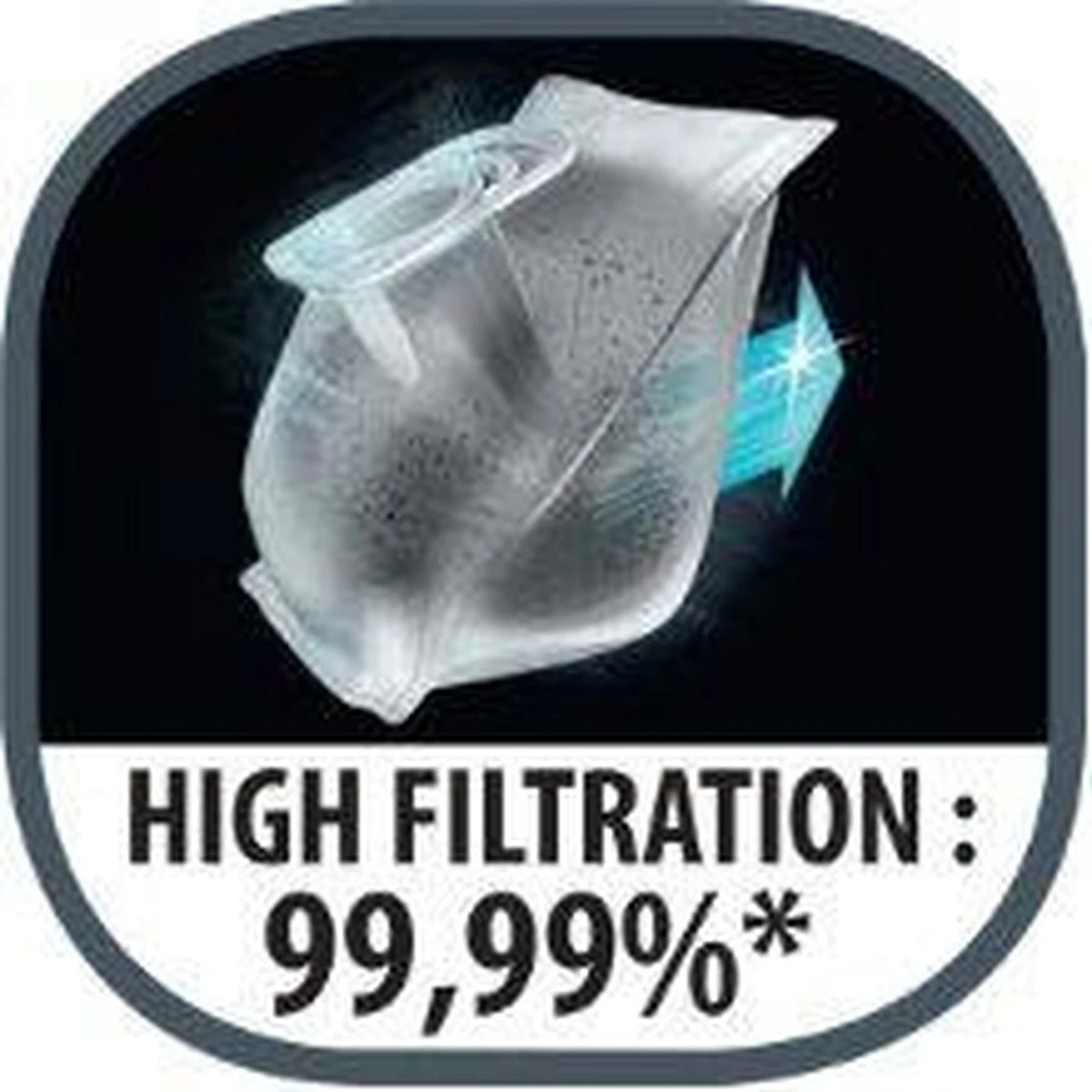 Rowenta Hygiëne+ ZR2005 - Stofzuigerzakken - 4 Stuks 3 Rowenta Hygiëne+ ZR2005 - Stofzuigerzakken - 4 Stuks - Afbeelding 3