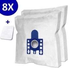 Stofzuigerzakken Geschikt Voor Miele GN, Classic C1 Complete C2/C3 - 8 Stuks - Inclusief 1 Filter Van Zedar -Leifheit Store 1200x1200 1053