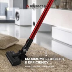 AREBOS Draagbare Accustofzuiger 2in1 Accustofzuiger Zakloos Draadloos Wandlader 16 AREBOS Draagbare Accustofzuiger 2in1 Accustofzuiger Zakloos Draadloos Wandlader -Leifheit Store 1200x1200 1055