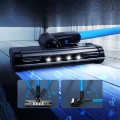 Aigostar 4 In 1 Steelstofzuiger Draadloos - Steelstofzuigers - Kruimelzuiger Functie - 250W - 2700Pa - Willie 33A3O - Wit 12 Aigostar 4 In 1 Steelstofzuiger Draadloos - Steelstofzuigers - Kruimelzuiger Functie - 250W - 2700Pa - Willie 33A3O - Wit -Leifheit Store 1200x1200 1066