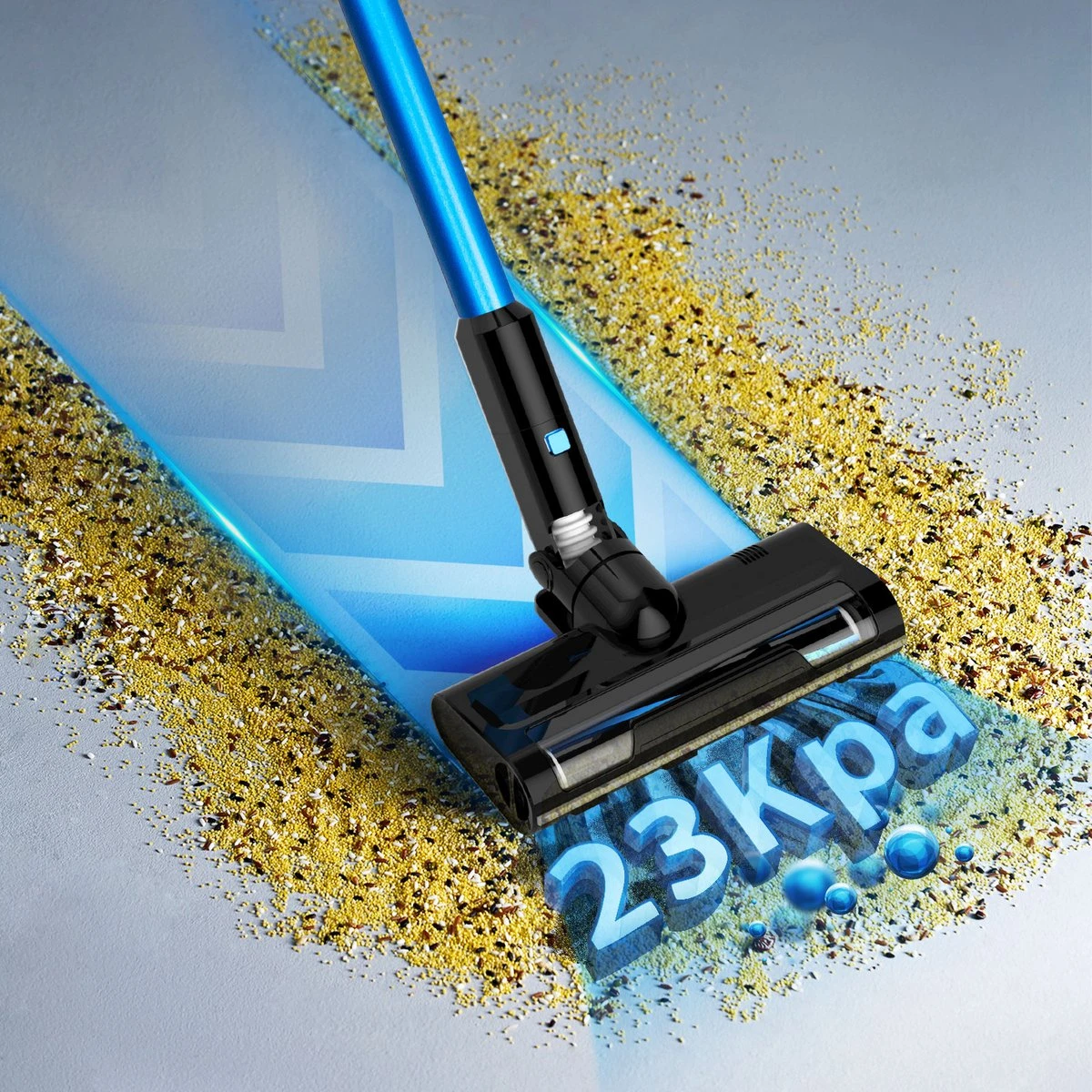 Aigostar 4 In 1 Steelstofzuiger Draadloos - Steelstofzuigers - Kruimelzuiger Functie - 250W - 2700Pa - Willie 33A3O - Wit 6 Aigostar 4 In 1 Steelstofzuiger Draadloos - Steelstofzuigers - Kruimelzuiger Functie - 250W - 2700Pa - Willie 33A3O - Wit - Afbeelding 6