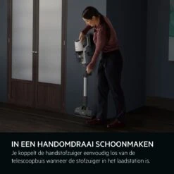 AEG AP81UB25SH - Ultimate 8000 - Steelstofzuiger - Stofzuiger Draadloos - Stofzuigers - Zakloos -Leifheit Store 1200x1200 1094