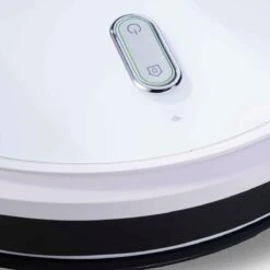 Zoef Robot Jannie Robotstofzuiger Met Dweilfunctie /slimme Navigatie JS800WG Robotstofzuiger APP / Dweil / Glazen Top - Robotstofzuiger Met Laadstation - -Leifheit Store 1200x1200 1110