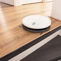 Zoef Robot Jannie Robotstofzuiger Met Dweilfunctie /slimme Navigatie JS800WG Robotstofzuiger APP / Dweil / Glazen Top - Robotstofzuiger Met Laadstation - -Leifheit Store 1200x1200 1111