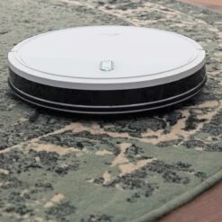 Zoef Robot Jannie Robotstofzuiger Met Dweilfunctie /slimme Navigatie JS800WG Robotstofzuiger APP / Dweil / Glazen Top - Robotstofzuiger Met Laadstation - -Leifheit Store 1200x1200 1115