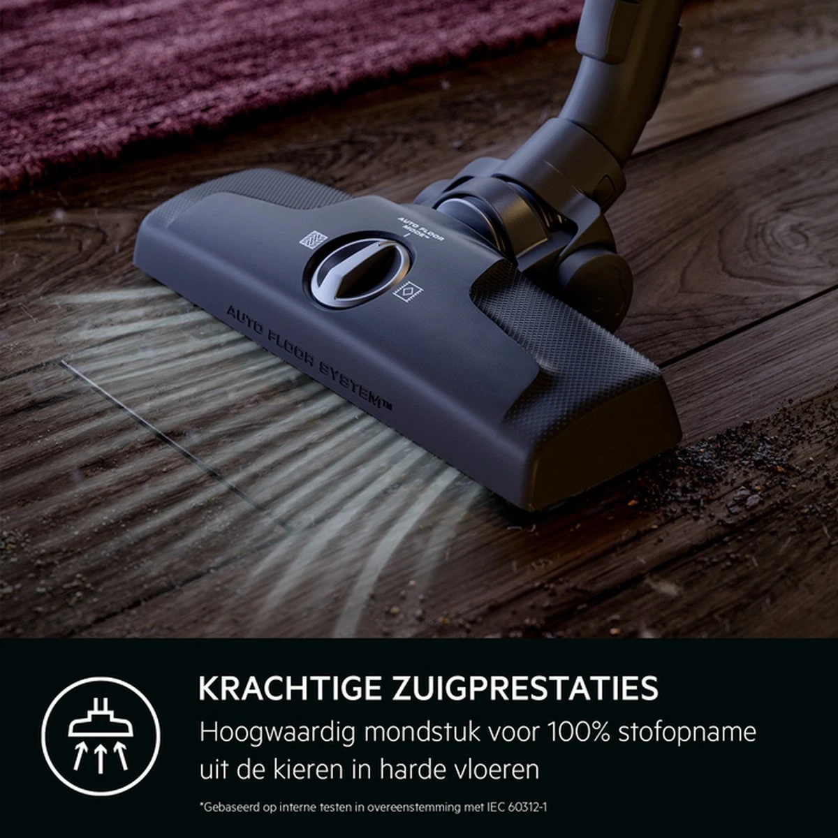 AEG AB61C1OG - Clean 6000 - Stofzuiger Met Zak - Stofzuigers Met Stofzak - Hepa 13 3 AEG AB61C1OG - Clean 6000 - Stofzuiger Met Zak - Stofzuigers Met Stofzak - Hepa 13 - Afbeelding 3