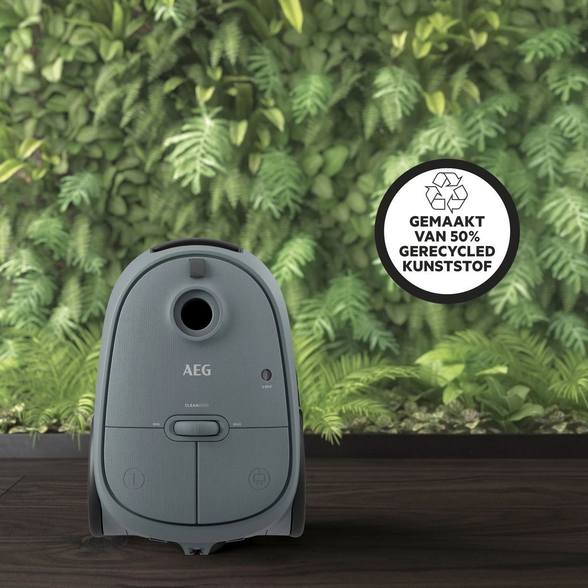 AEG AB61C1OG - Clean 6000 - Stofzuiger Met Zak - Stofzuigers Met Stofzak - Hepa 13 4 AEG AB61C1OG - Clean 6000 - Stofzuiger Met Zak - Stofzuigers Met Stofzak - Hepa 13 - Afbeelding 4