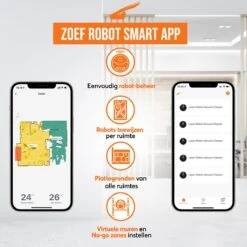 Geavanceerde Robotstofzuiger "Willem" Met Afzuigunit" - Uitgebreide Mapping - Leegt Automatisch- Zelf Lerende Robotstofzuiger - Robotstofzuiger Met Dweilfunctie - Robotstofzuiger Met Laadstation - 21 Geavanceerde Robotstofzuiger "Willem" Met Afzuigunit" - Uitgebreide Mapping - Leegt Automatisch- Zelf Lerende Robotstofzuiger - Robotstofzuiger Met Dweilfunctie - Robotstofzuiger Met Laadstation - -Leifheit Store 1200x1200 1126