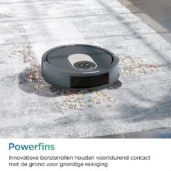 Shark AI Laser Robotstofzuiger - Automatisch Laadstation - Krachtig Tegen Huisdierharen - Mobiele App - Zakloos - RV2001EU -Leifheit Store 1200x1200 1128