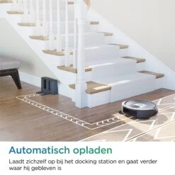 Shark AI Laser Robotstofzuiger - Automatisch Laadstation - Krachtig Tegen Huisdierharen - Mobiele App - Zakloos - RV2001EU -Leifheit Store 1200x1200 1129