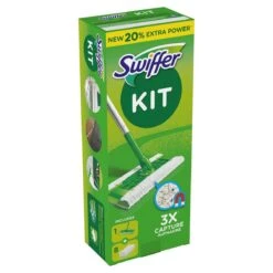 Swiffer Floor Dry Starterkit -Leifheit Store 1200x1200 113