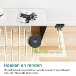 Shark AI Laser Robotstofzuiger - Automatisch Laadstation - Krachtig Tegen Huisdierharen - Mobiele App - Zakloos - RV2001EU -Leifheit Store 1200x1200 1132