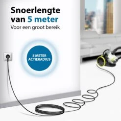 TurboTronic CV07 Stofzuiger Zonder Zak – Zwart/Groen -Leifheit Store 1200x1200 1134