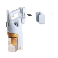 PRIMO PR500SV Stofzuiger Zonder Zak - 3-in-1 Steelstofzuiger Draadloos - Kruimelzuiger - HEPA Filter - Wit/Peach 14 PRIMO PR500SV Stofzuiger Zonder Zak - 3-in-1 Steelstofzuiger Draadloos - Kruimelzuiger - HEPA Filter - Wit/Peach -Leifheit Store 1200x1200 1142