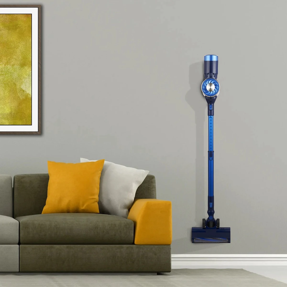 MOA Steelstofzuiger Ultra - 2-in-1 - Kruimeldief - Draadloos - 180 Watt - Zonder Zak - VC03DB 5 MOA Steelstofzuiger Ultra - 2-in-1 - Kruimeldief - Draadloos - 180 Watt - Zonder Zak - VC03DB - Afbeelding 5