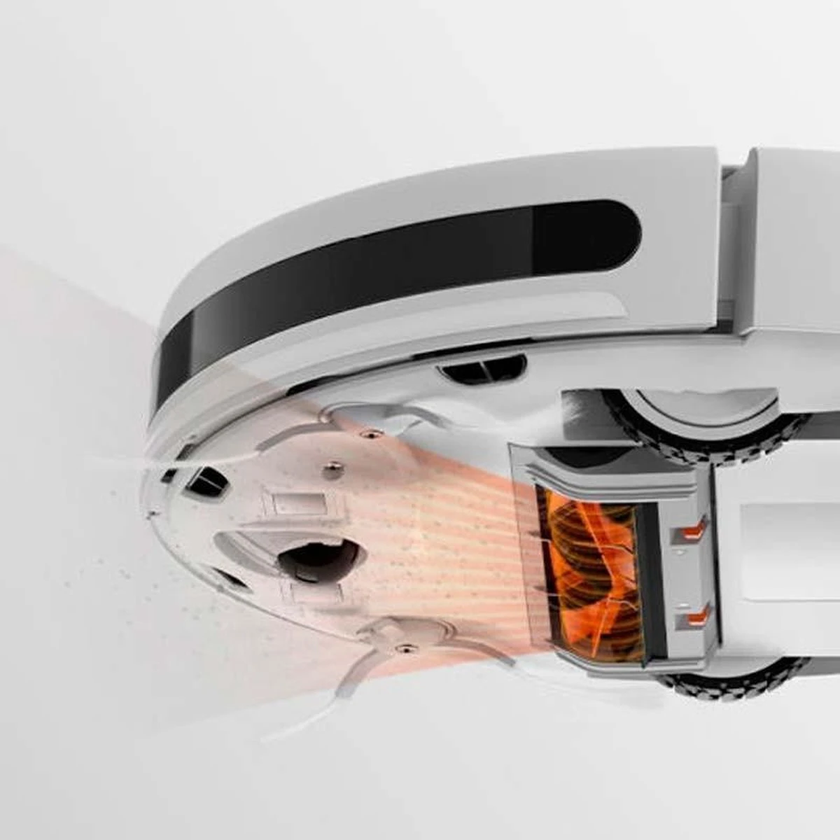 Xiaomi Mi Robot Vacuum-Mop Essential Robotstofzuiger Met Dweilfunctie - Zakloos - Wit 3 Xiaomi Mi Robot Vacuum-Mop Essential Robotstofzuiger Met Dweilfunctie - Zakloos - Wit - Afbeelding 3