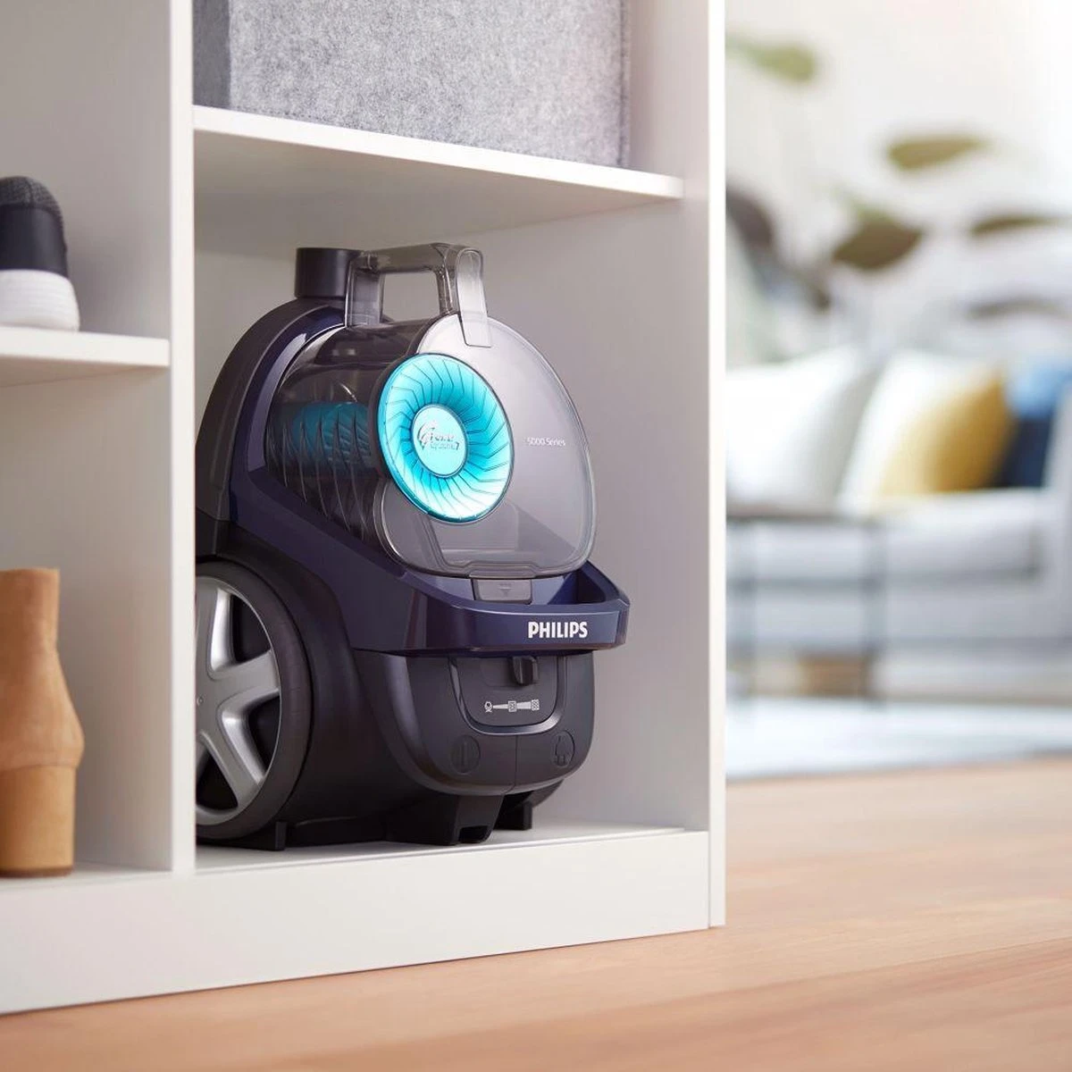 Philips PowerPro Active FC9556/09 - Stofzuiger Zonder Zak 20 Philips PowerPro Active FC9556/09 - Stofzuiger Zonder Zak - Afbeelding 20