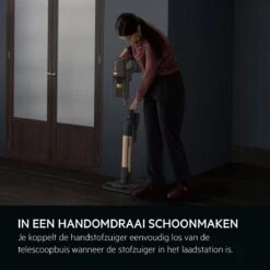 AEG AP81A25COM - Ultimate 8000 - Steelstofzuiger - Stofzuiger Draadloos - Zakloos - Dierenhaar -Leifheit Store 1200x1200 1232