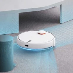 Thuys Robotstofzuiger - Robotstofzuigers Met Dweilfunctie - Laser Navigatie En Slimme Wifi Controle - Stofzuiger Robot - Zakloos - Wit - 200ml -Leifheit Store 1200x1200 1244