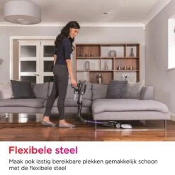 Shark HZ500EU Steelstofzuiger Met Snoer - Afneembare Kruimelzuiger - Flexibel - Anti Hair Wrap En DuoClean Technology -Leifheit Store 1200x1200 1246