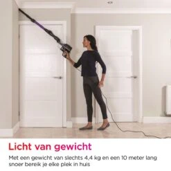 Shark HZ500EU Steelstofzuiger Met Snoer - Afneembare Kruimelzuiger - Flexibel - Anti Hair Wrap En DuoClean Technology -Leifheit Store 1200x1200 1247