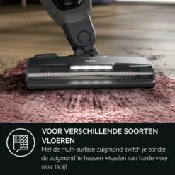AEG AS52AB18BN Animal 5000 Steelstofzuiger - Stofzuiger Draadloos - Zakloos - Dierenhaar -Leifheit Store 1200x1200 1254