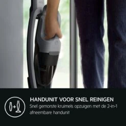 AEG AS52AB18BN Animal 5000 Steelstofzuiger - Stofzuiger Draadloos - Zakloos - Dierenhaar -Leifheit Store 1200x1200 1256