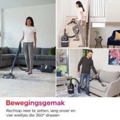 Shark CZ250EUT Stofzuiger Zonder Zak - Cylinderstofzuiger - Anti-Hair Wrap - 1,6 Liter -Leifheit Store 1200x1200 1273