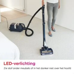 Shark CZ250EUT Stofzuiger Zonder Zak - Cylinderstofzuiger - Anti-Hair Wrap - 1,6 Liter -Leifheit Store 1200x1200 1274