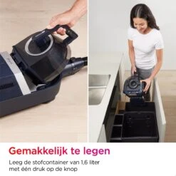 Shark CZ250EUT Stofzuiger Zonder Zak - Cylinderstofzuiger - Anti-Hair Wrap - 1,6 Liter -Leifheit Store 1200x1200 1276