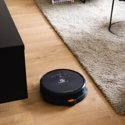 CleanWise - D2 Deluxe - Robotstofzuiger Met Dweilfunctie - Dweilrobot - Robot Stofzuiger - Stofzuiger Robot - Robotstofzuiger Met Laadstation -Leifheit Store 1200x1200 1279