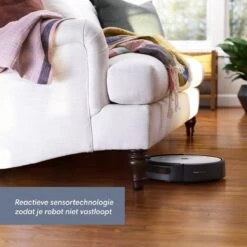 IRobot® Roomba® I1 Robotstofzuiger -Systematisch Schoonmaken - Bediening Via App En Stem - Geschikt Voor Huisdieren - I1156 -Leifheit Store 1200x1200 1282