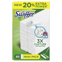 Swiffer Sweeper - 60 Navullingen - Doekjes Voor Vloeren -Leifheit Store 1200x1200 129