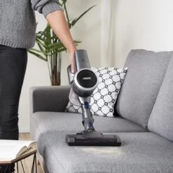 Princess 339480 Silencio Steelstofzuiger – Draadloos - Laadstation - Accu - Extreem Stil – 35 Min Zuigduur -Leifheit Store 1200x1200 1297