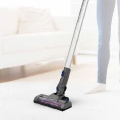 Princess 339480 Silencio Steelstofzuiger – Draadloos - Laadstation - Accu - Extreem Stil – 35 Min Zuigduur -Leifheit Store 1200x1200 1298