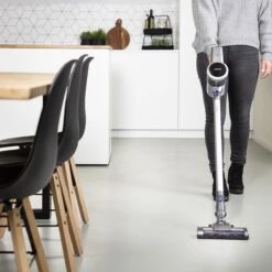 Princess 339480 Silencio Steelstofzuiger – Draadloos - Laadstation - Accu - Extreem Stil – 35 Min Zuigduur -Leifheit Store 1200x1200 1300