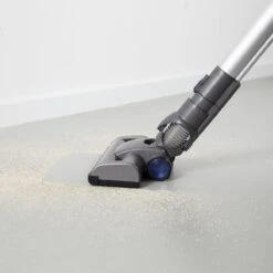 Princess 339480 Silencio Steelstofzuiger – Draadloos - Laadstation - Accu - Extreem Stil – 35 Min Zuigduur -Leifheit Store 1200x1200 1301