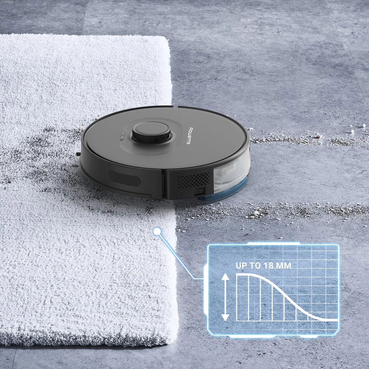 Rowenta X-Plorer RR8585 - Robotstofzuiger - Automatisch Leegstation 3 Rowenta X-Plorer RR8585 - Robotstofzuiger - Automatisch Leegstation - Afbeelding 3